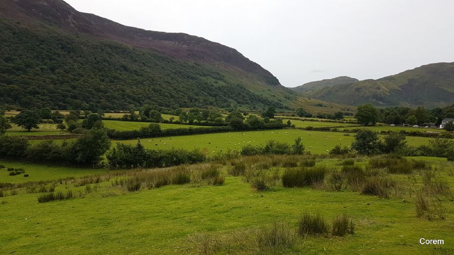 טיול באגם Buttermere